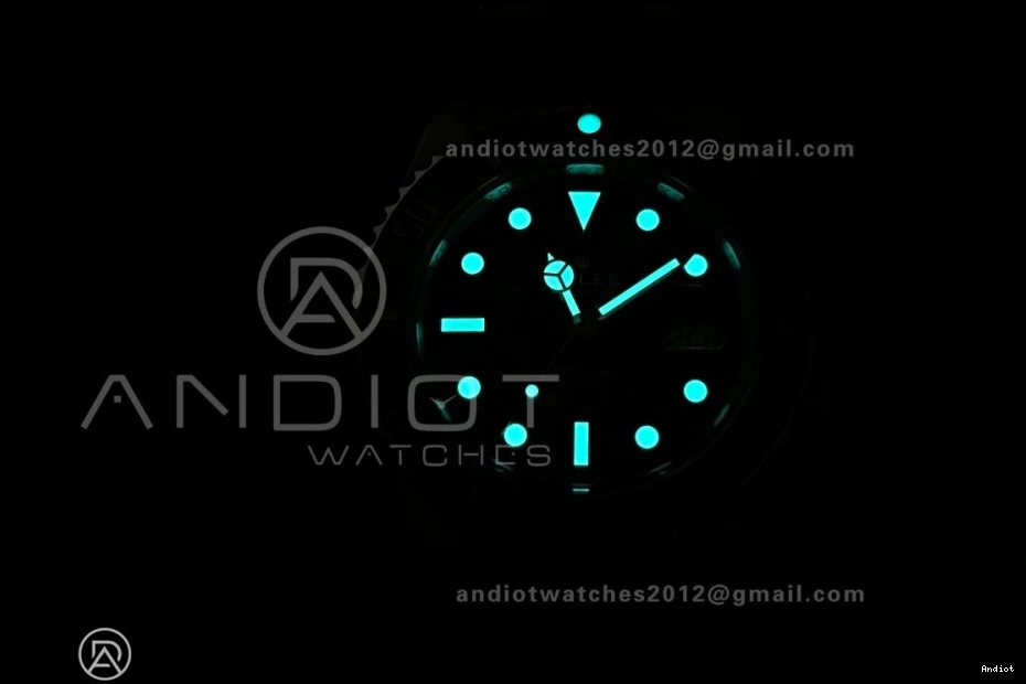 Version Youth 41mm A2824 Ceramic 904L Steel The Green Submariner Starbucks VSF 126610LV 0203